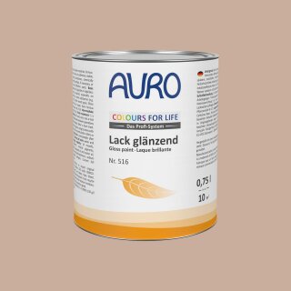 Auro Lack glänzend 516 - Colours for life - beige brown 15