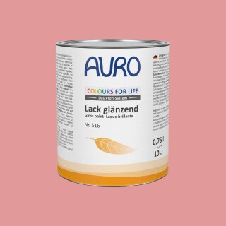 Auro Lack glänzend 516 - Colours for life - blossom pink