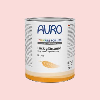Auro Lack glänzend 516 - Colours for life - blossom pink 20