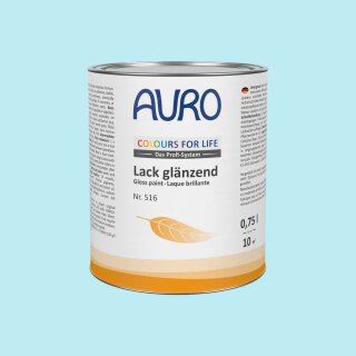 Auro Lack glänzend 516 - Colours for life - blue breeze 20
