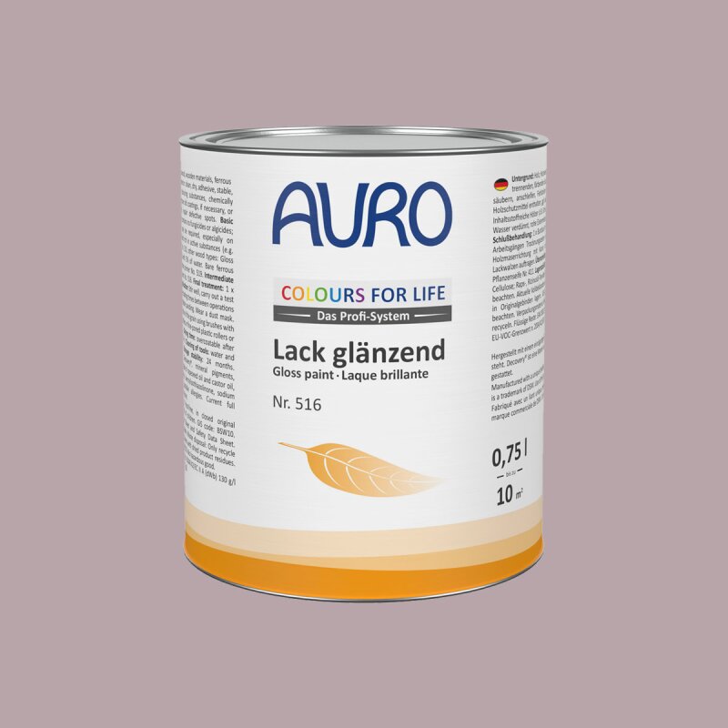 Auro Lack glänzend 516 - Colours for life - dark bazaar 15