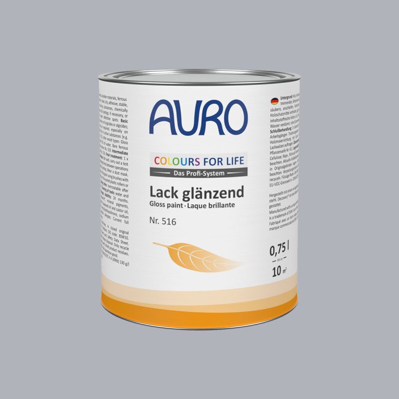 Auro Lack glänzend 516 - Colours for life - eclipse 15