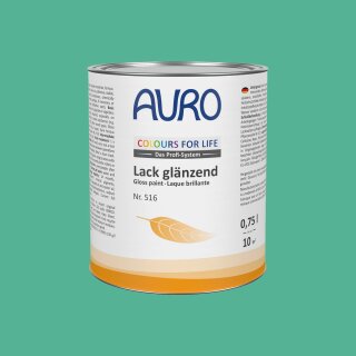 Auro Lack glänzend 516 - Colours for life - good woodruff 05