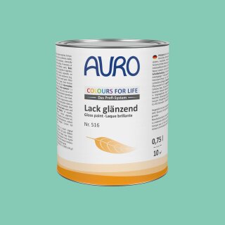 Auro Lack glänzend 516 - Colours for life - good woodruff 10