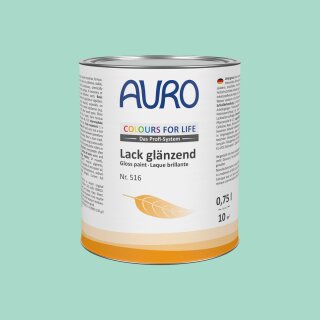 Auro Lack glänzend 516 - Colours for life - good woodruff 15