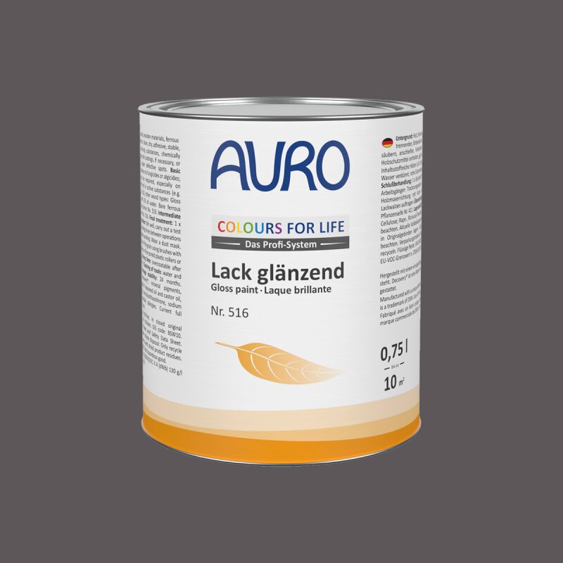 Auro Lack glänzend 516 - Colours for life - granite stone