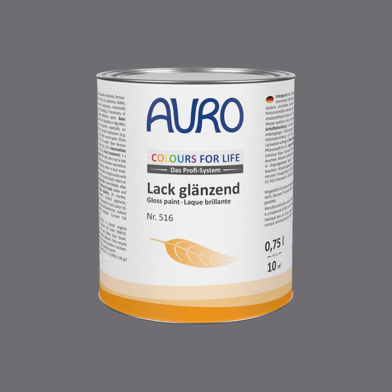 Auro Lack glänzend 516 - Colours for life - granite stone 05
