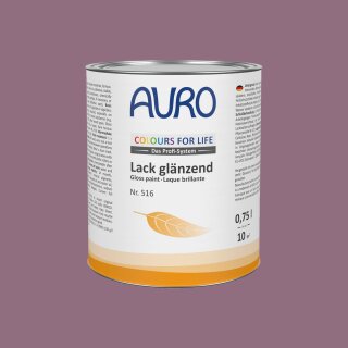 Auro Lack glänzend 516 - Colours for life - grape juice