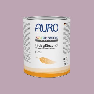 Auro Lack glänzend 516 - Colours for life - grape juice 10