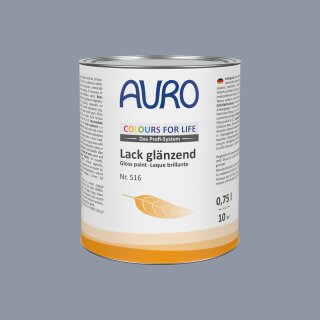Auro Lack glänzend 516 - Colours for life - graphite 10