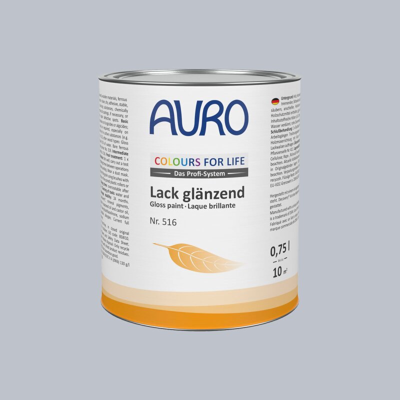 Auro Lack glänzend 516 - Colours for life - graphite 20