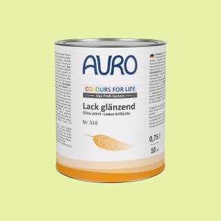Auro Lack glänzend 516 - Colours for life - green yellow 20