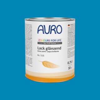 Auro Lack glänzend 516 - Colours for life - high sky