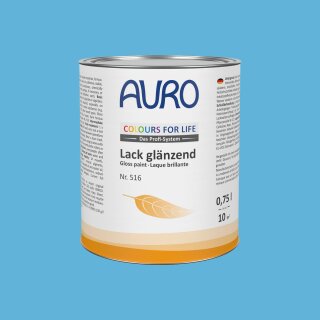 Auro Lack glänzend 516 - Colours for life - high sky 10