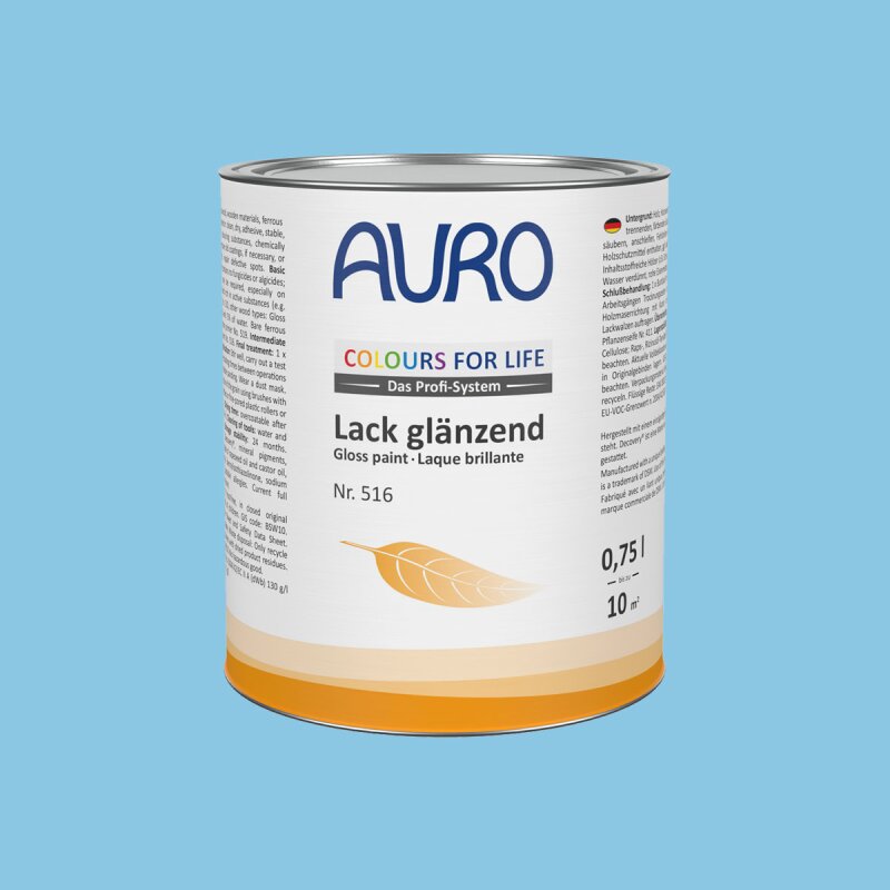 Auro Lack glänzend 516 - Colours for life - high sky 15