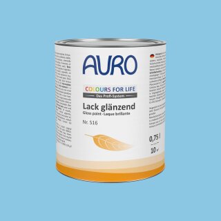 Auro Lack glänzend 516 - Colours for life - high sky 15