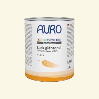 Auro Lack glänzend 516 - Colours for life - hint of mint