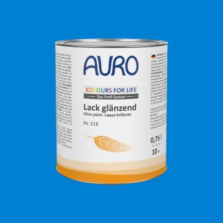Auro Lack glänzend 516 - Colours for life - indian ocean