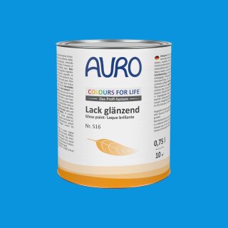 Auro Lack glänzend 516 - Colours for life - indian ocean 05