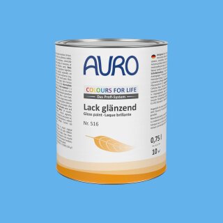 Auro Lack glänzend 516 - Colours for life - indian ocean 10
