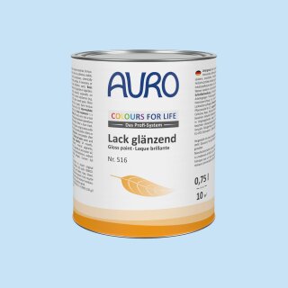 Auro Lack glänzend 516 - Colours for life - indian ocean 25