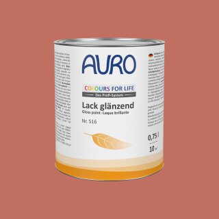 Auro Lack glänzend 516 - Colours for life - K1000 hazel