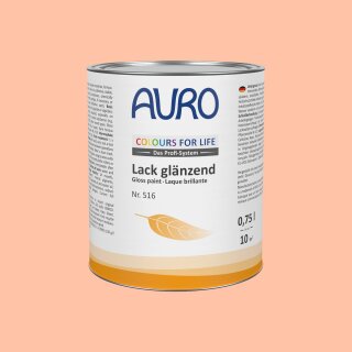 Auro Lack glänzend 516 - Colours for life - K234 tonno