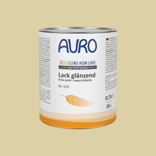 Auro Lack glänzend 516 - Colours for life - K291 golden kiwi