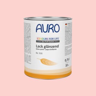 Auro Lack glänzend 516 - Colours for life - K35.2 sorbet