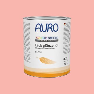 Auro Lack glänzend 516 - Colours for life - K35.4 princess