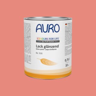 Auro Lack glänzend 516 - Colours for life - K35.7 berry