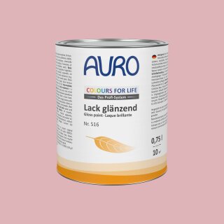 Auro Lack glänzend 516 - Colours for life - K45.4 malva