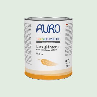 Auro Lack glänzend 516 - Colours for life - K65.2 green breeze