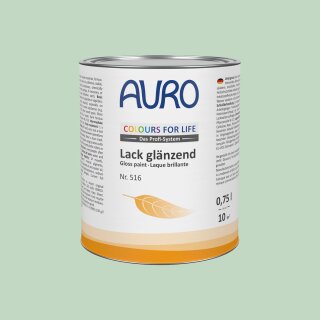 Auro Lack glänzend 516 - Colours for life - K65.5 mint chocolate
