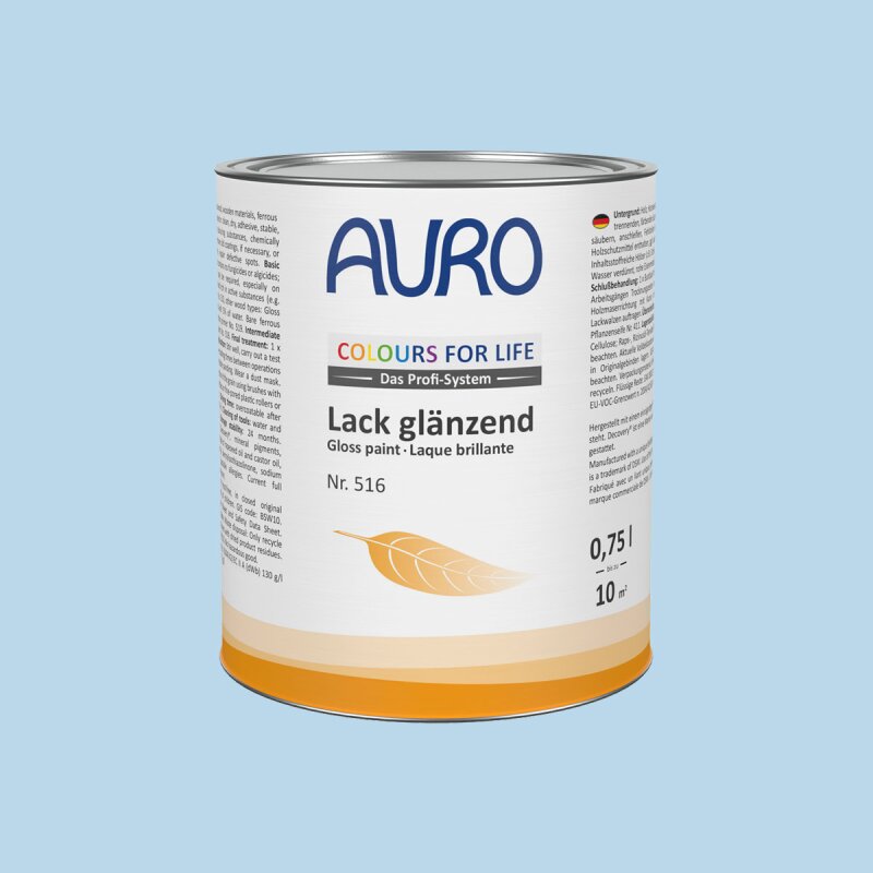 Auro Lack glänzend 516 - Colours for life - K836 calypso