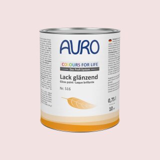 Auro Lack glänzend 516 - Colours for life - K85.1 almond mousse