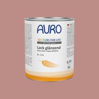 Auro Lack glänzend 516 - Colours for life - K85.7 mushroom