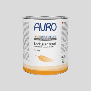 Auro Lack glänzend 516 - Colours for life - K95.2 antique