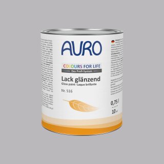 Auro Lack glänzend 516 - Colours for life - K95.5 titanium