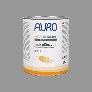 Auro Lack glänzend 516 - Colours for life - K95.7 dusty grey