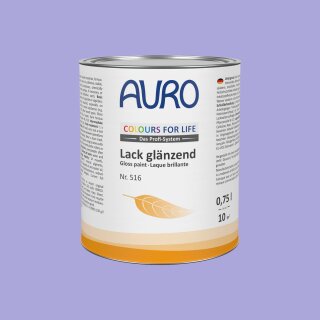 Auro Lack glänzend 516 - Colours for life - lavender 05