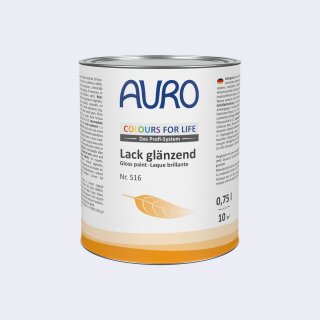 Auro Lack glänzend 516 - Colours for life - lavender 25