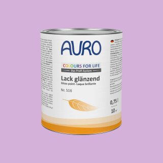 Auro Lack glänzend 516 - Colours for life - lilac whisper 05