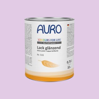 Auro Lack glänzend 516 - Colours for life - lilac whisper 10
