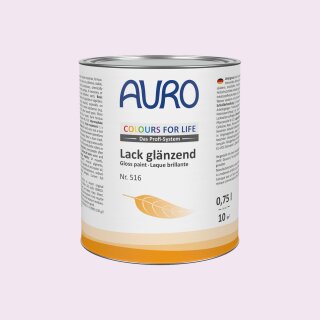 Auro Lack glänzend 516 - Colours for life - lilac whisper 20