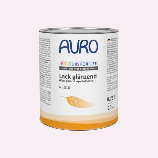 Auro Lack glänzend 516 - Colours for life - lilac whisper 25