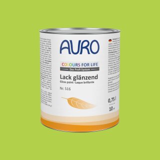 Auro Lack glänzend 516 - Colours for life - lime peel 05