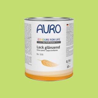 Auro Lack glänzend 516 - Colours for life - lime peel 10