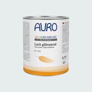 Auro Lack glänzend 516 - Colours for life - little sleet