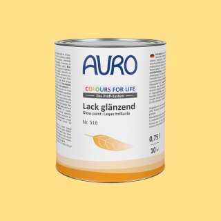 Auro Lack glänzend 516 - Colours for life - mango fresh 15